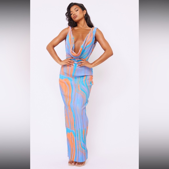 PrettyLittleThing Dresses & Skirts - PLT multi color dress